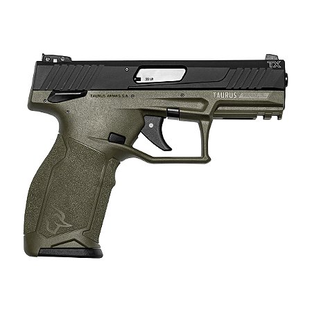 PISTOLA TX22 CAL. 22 OD GREEN