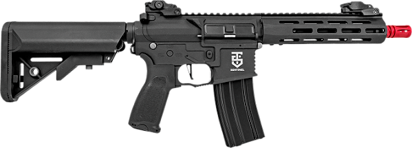 RIFLE DE AIRSOFT AEG M4 AR15 SENTINEL 8" M-LOK – ROSSI