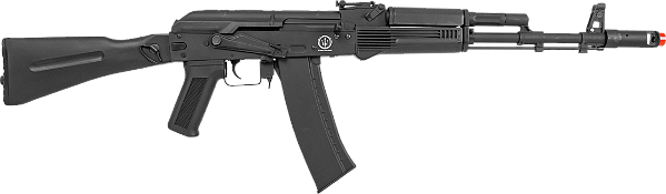 AIRSOFT RIFLE ROSSI AK74 NEPT ET ELET.6MM