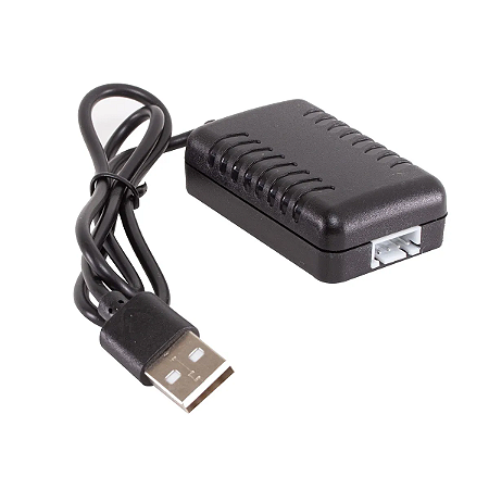 Carregador de Bateria Leao L3-USB 2A LiPo 3S Airsoft 11.1V