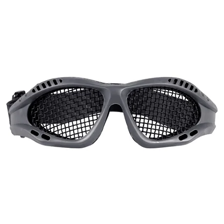 OCULOS AIRSOFT TELA METAL - PRETO