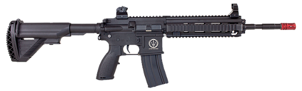 RIFLE DE AIRSOFT AEG AR15 NEPTUNE 416-L ET. – ROSSI