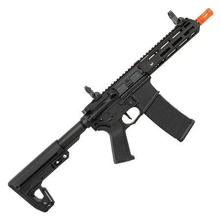 RIFLE DE AIRSOFT M4 M906E MADDOX 6MM GATILHO ELETRÔNICO - D.E. ARMORY