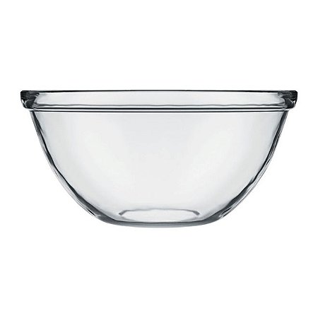 Tigela Bowl Plus Vidro Preparo Com Tampa 4,0L