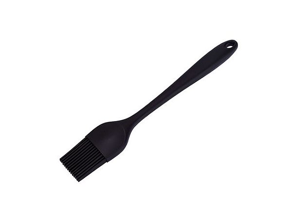 Pincel Silicone 28 Cm Preto