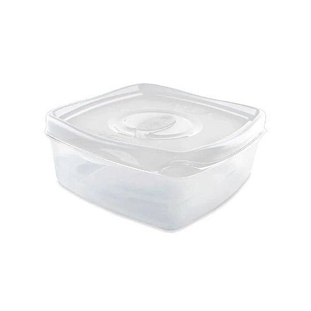 Pote Freezer/Microondas Branco 1,3L