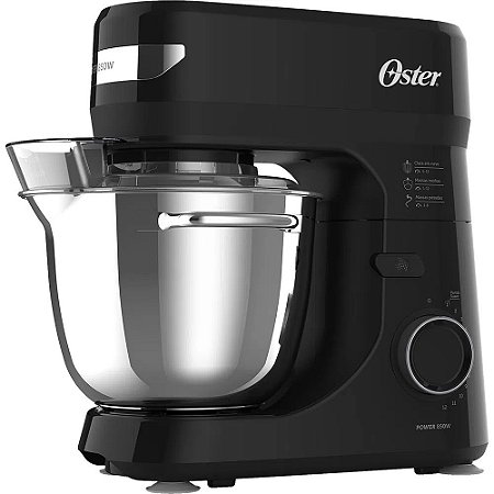 Batedeira Planetária Oster Bowl Inox III - 220V