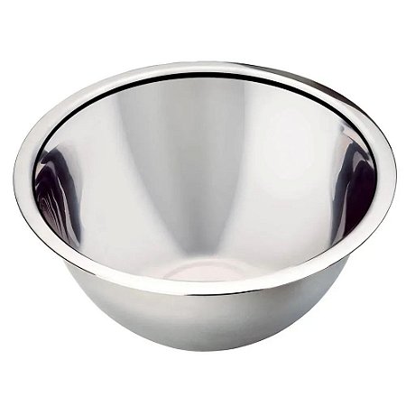 Tigela Bowl Inox 4,4L 30Cm