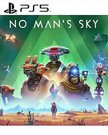 No Mans Sky PS5 Mídia Digital