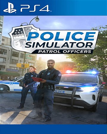 Police Simulator: Patrol Officers PS4 Digital