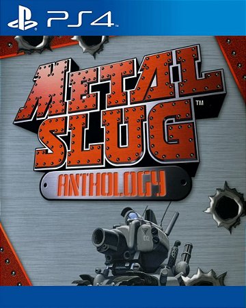 Metal Slug Anthology PS4 Digital