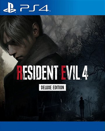 Resident Evil 4 Deluxe Edition PS4 Digital