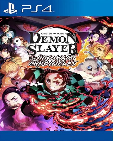 Demon Slayer -Kimetsu no Yaiba- The Hinokami Chronicles PS4 Digital
