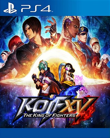 The King of Fighters XV Standard Edition Ps4 Digital