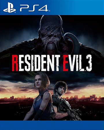 Resident Evil 3 Remake PS4 Digital