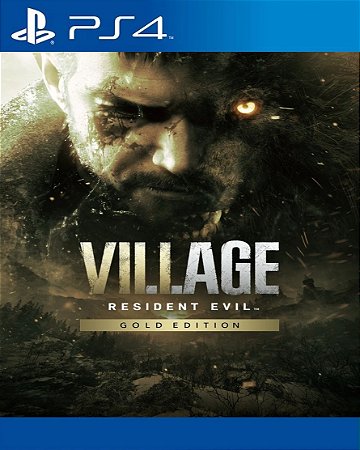 Resident Evil Village Gold Edition PS4 Mídia Digital