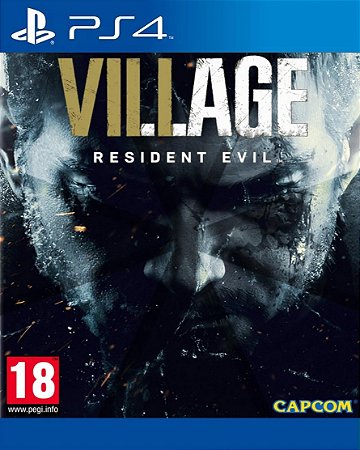 Resident Evil Village PS4 Digital