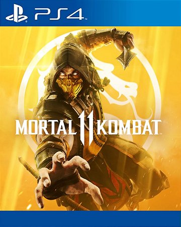 Mortal Kombat 11 PS4 Digital