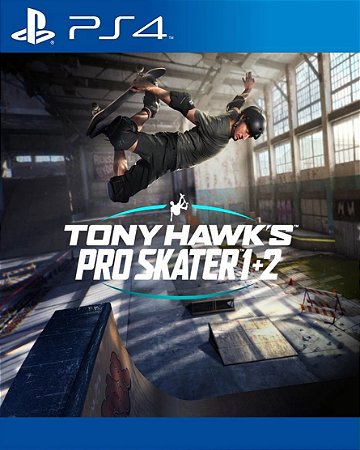 Tony Hawks Pro Skater 1 + 2 PS4 Digital