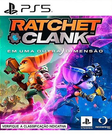 Ratchet & Clank: Em Uma Outra Dimensão PS5 Digital
