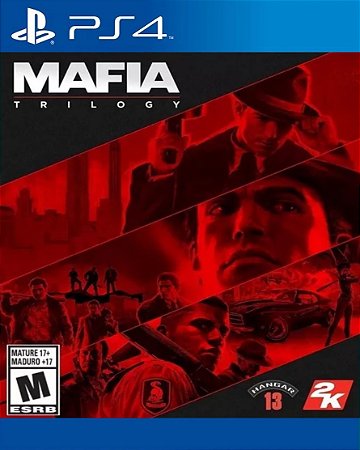 Mafia: Trilogy PS4 Mídia Digital