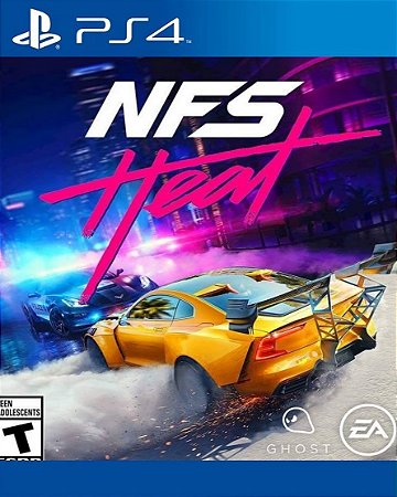 Need for Speed Heat PS4 Digital
