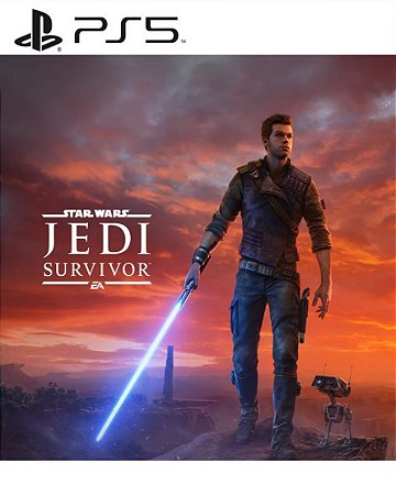 Star Wars Jedi Survivor PS5 Mídia Digital