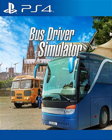 Bus Driver Simulator PS4 Digital
