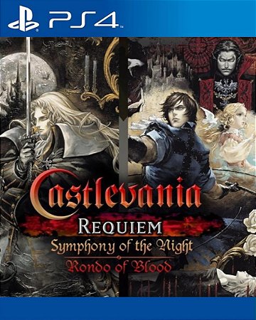 Castlevania Requiem: Symphony of the Night & Rondo of Blood PS4 Digital
