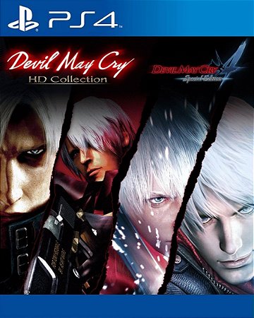 Devil May Cry HD Collection & 4SE Bundle PS4 Digital