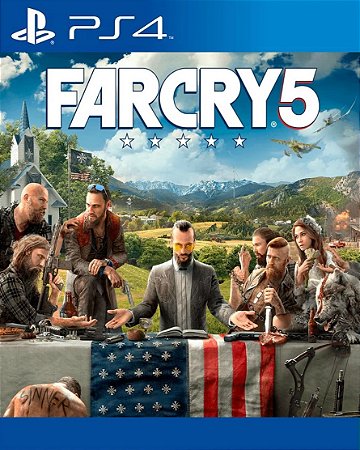 Far Cry 5 PS4 Digital