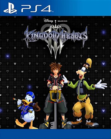 Kingdom Hearts 3 PS4 Digital