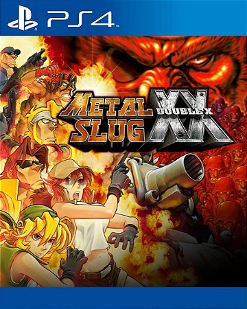 Metal Slug Double XX PS4 Digital