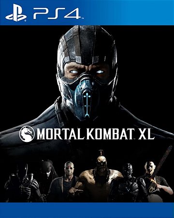 Mortal Kombat XL PS4 Digital