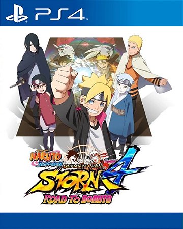 Naruto Shippuden Ultimate Ninja Storm 4 Road To Boruto Ps4 Digital