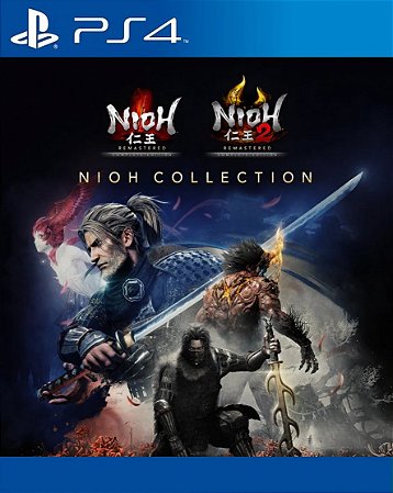 A Coleção Nioh PS4 Digital