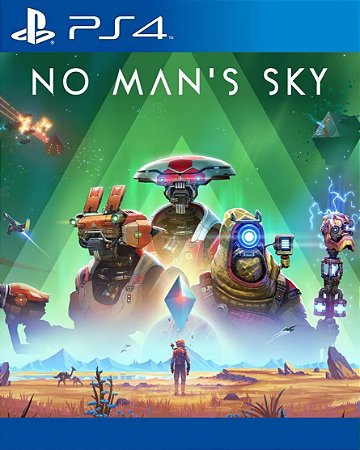 No Mans Sky PS4 Mídia Digital