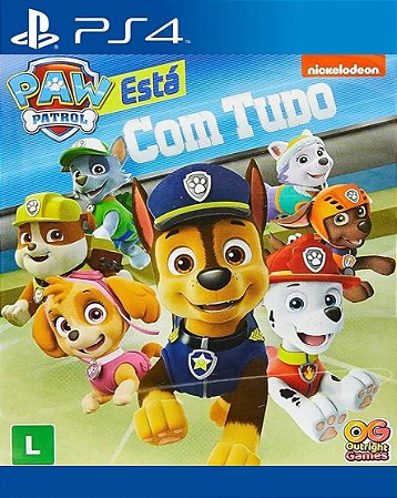 A Patrulha Canina 'tá com tudo! PS4 Digital
