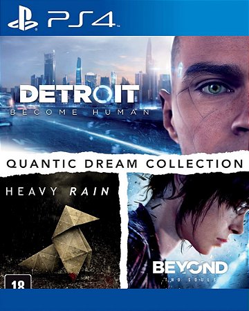 Quantic Dream Collection PS4 Digital