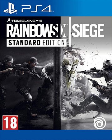Tom Clancy's Rainbow Six Siege PS4 Digital