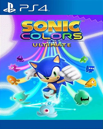 Sonic Colors: Ultimate PS4 Digital