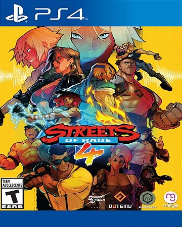 Streets Of Rage 4 PS4 Digital