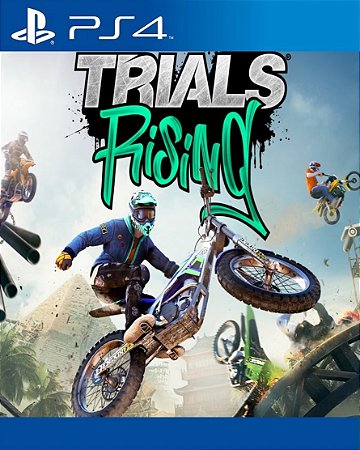 Trials Rising PS4 Digital
