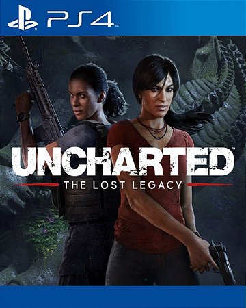 Uncharted The Lost Legacy Ps4 Digital