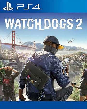 Watch Dogs 2 Ps4 Digital