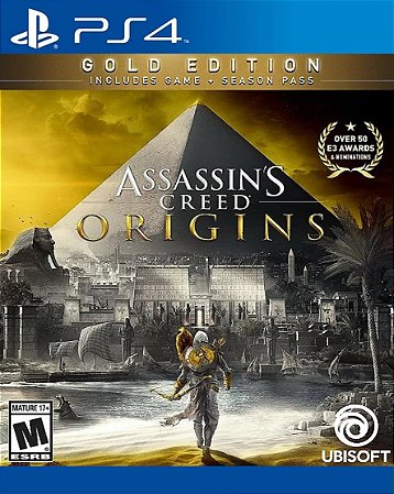 Assassins Creed Origins Gold Edition PS4 Digital