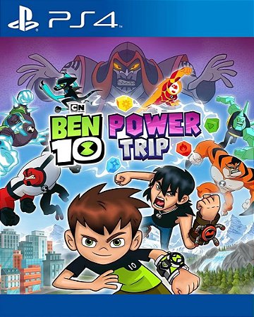 Ben 10: Uma super viagem PS4 Mídia Digital