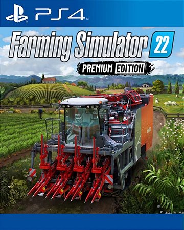Farming Simulator 22 Premiun Edition PS4 Digital
