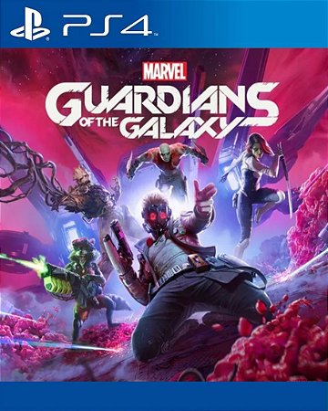 Guardiões da Galáxia da Marvel PS4 Digital