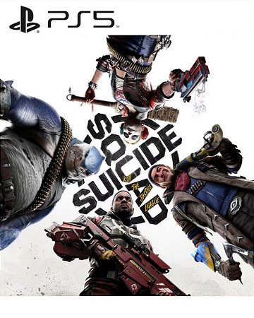 Esquadrão Suicida: Mate a Liga da Justiça PS5 Digital